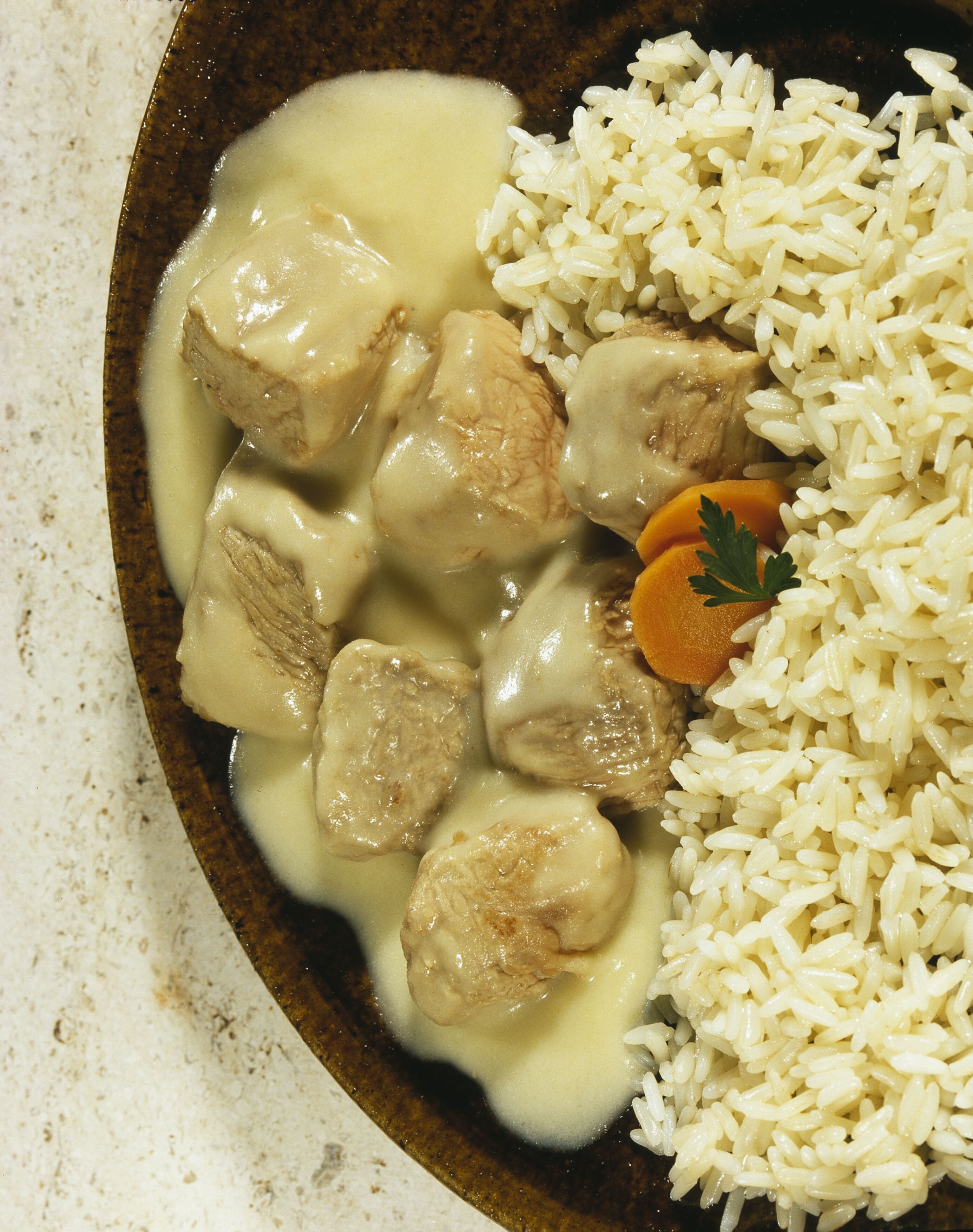 Blanquette de veau rapide