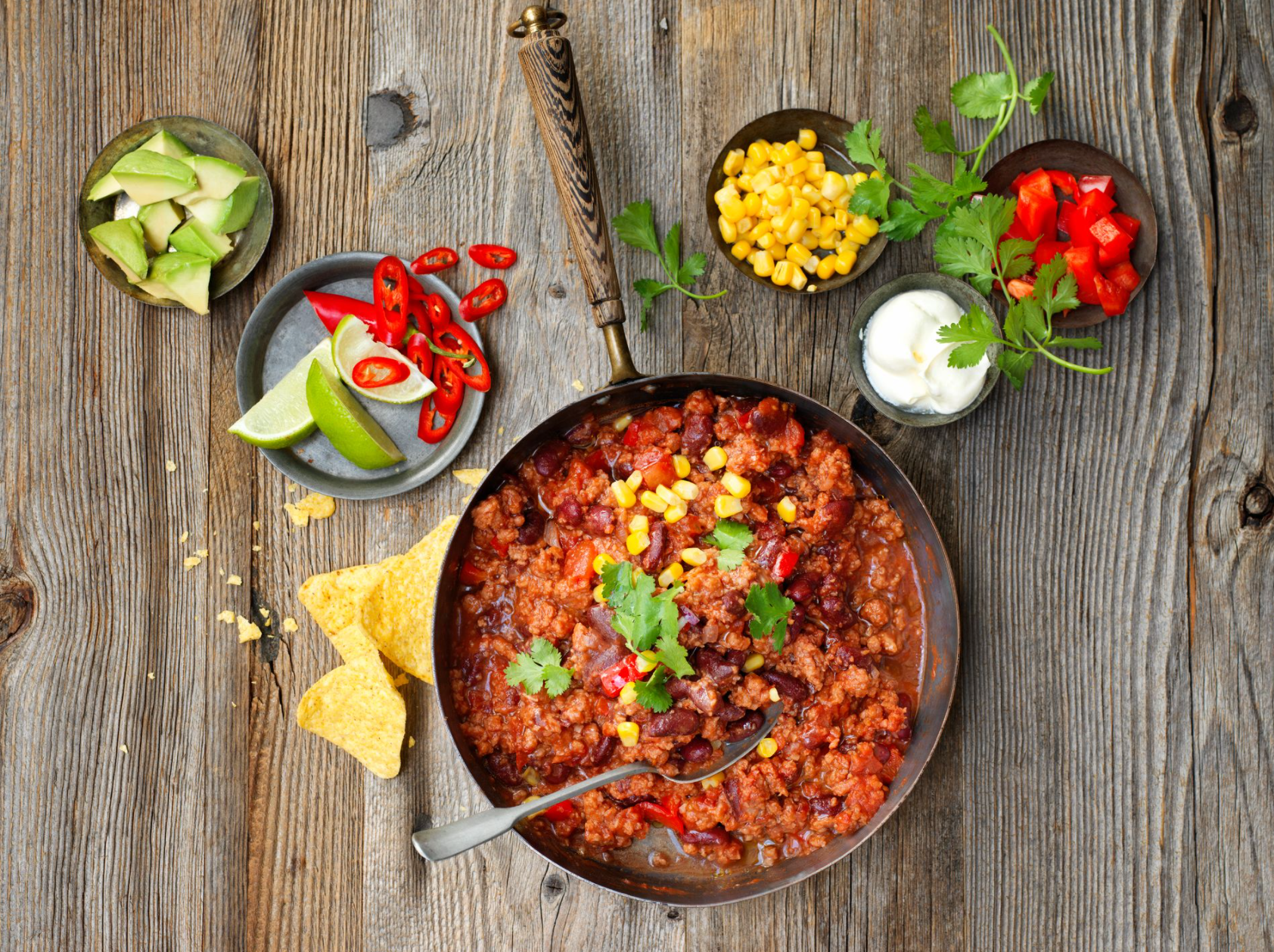 Chilli sin carne
