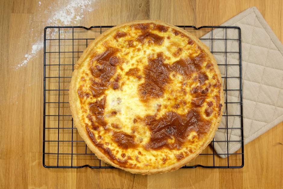 Quiche lorraine