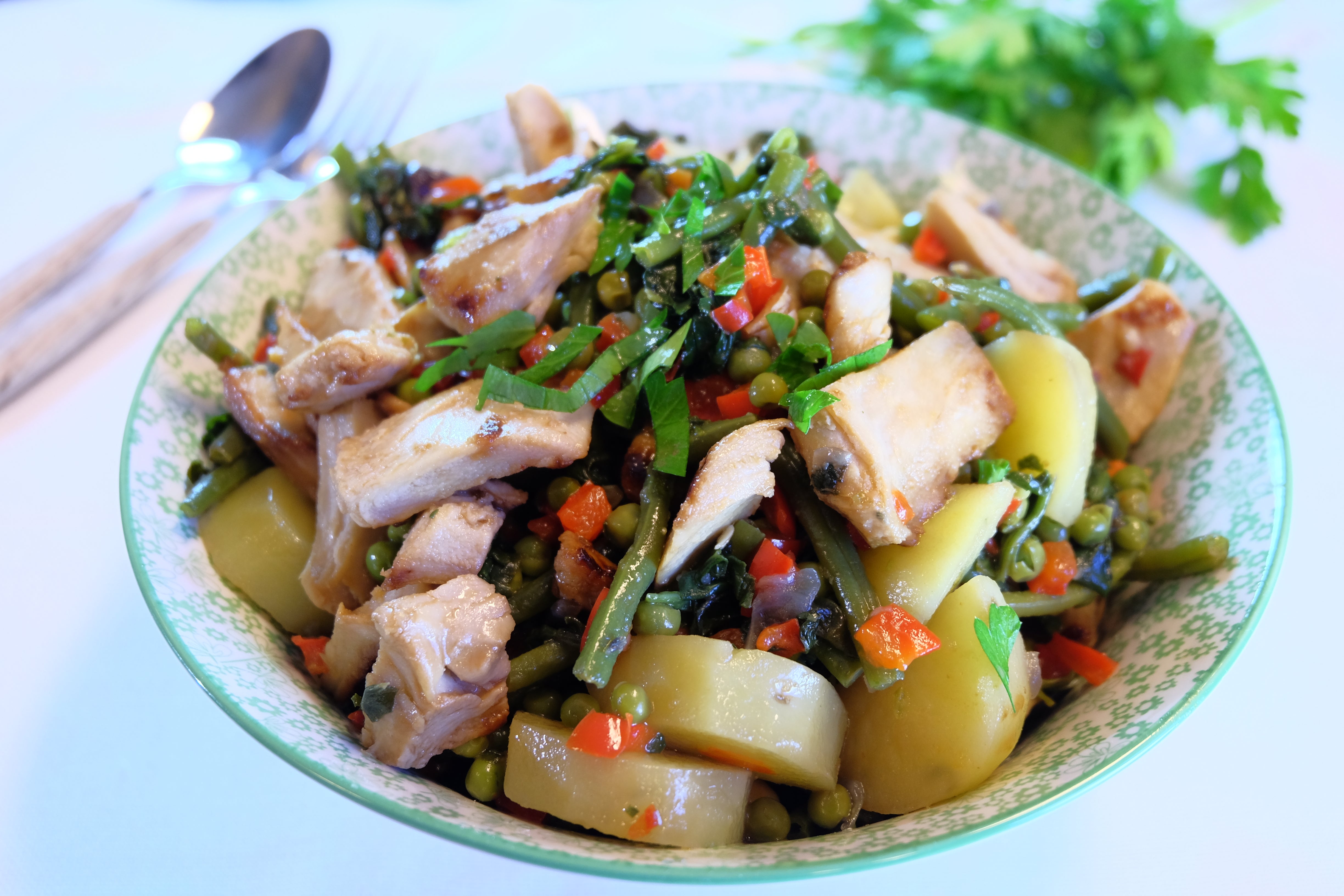 Poelée de légumes Cookeo