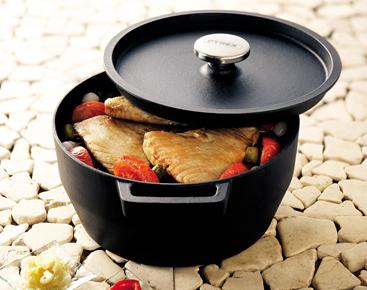 Thon à la catalane en cocotte