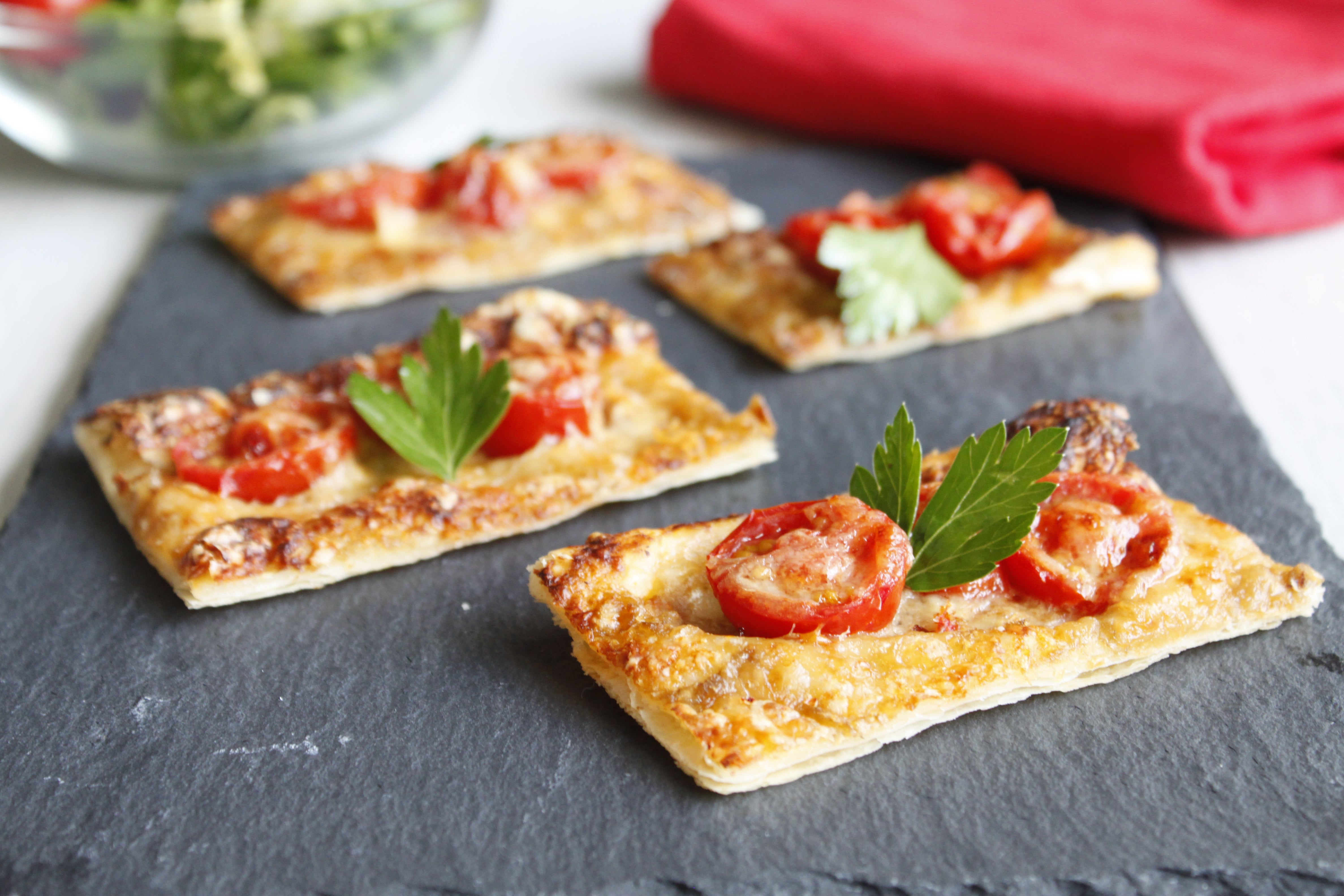 Tarte fine aux oignons