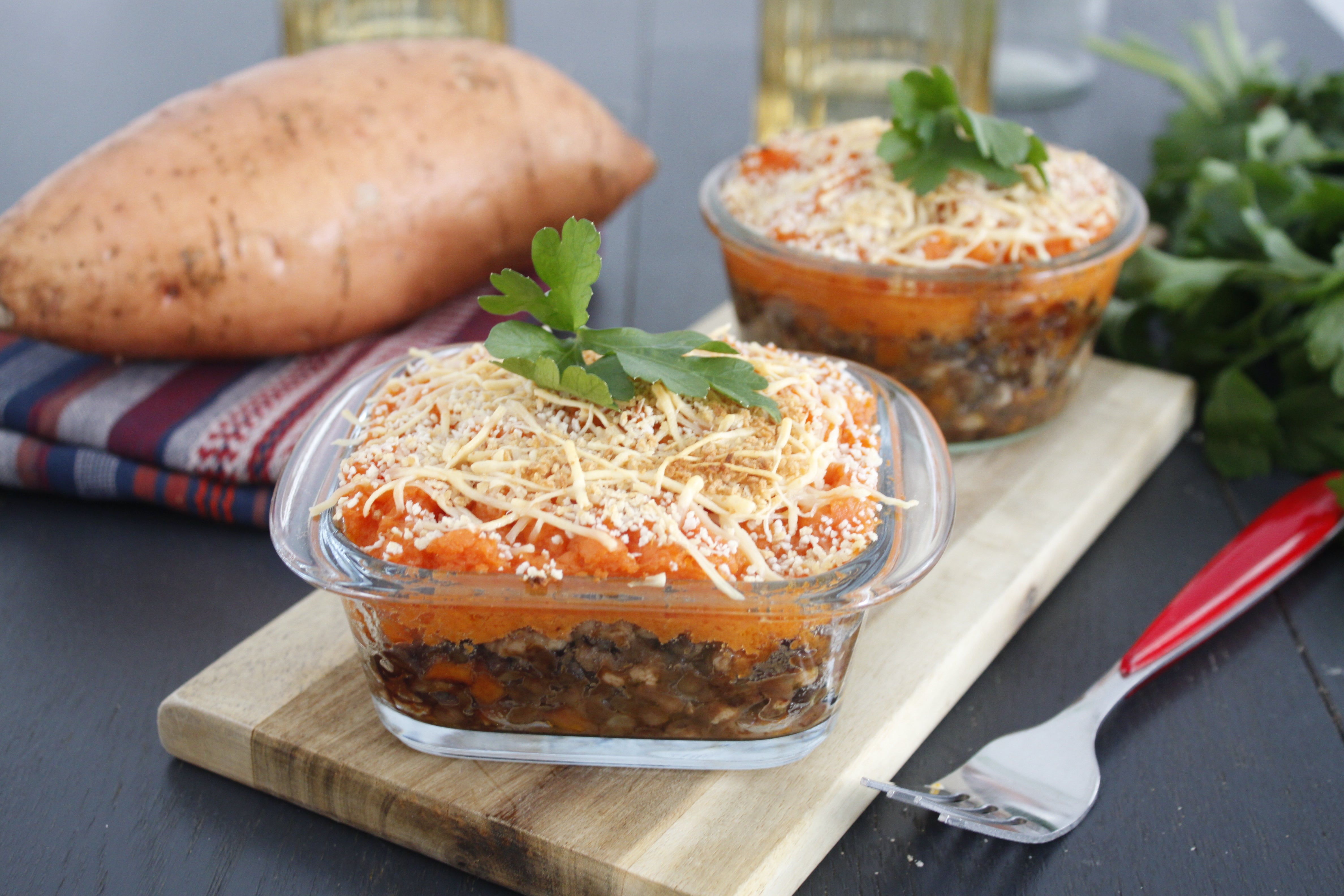 Gratin de patate douce