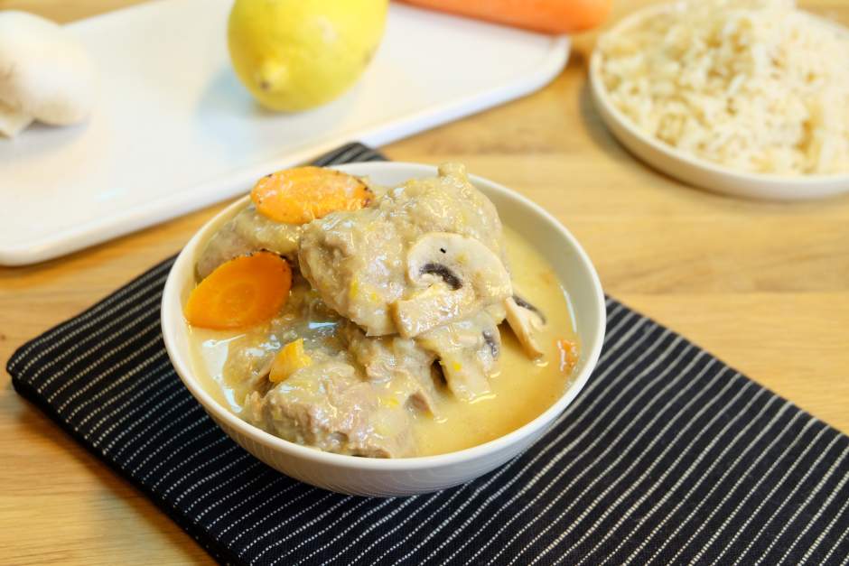 Blanquette de veau Cooking Chef