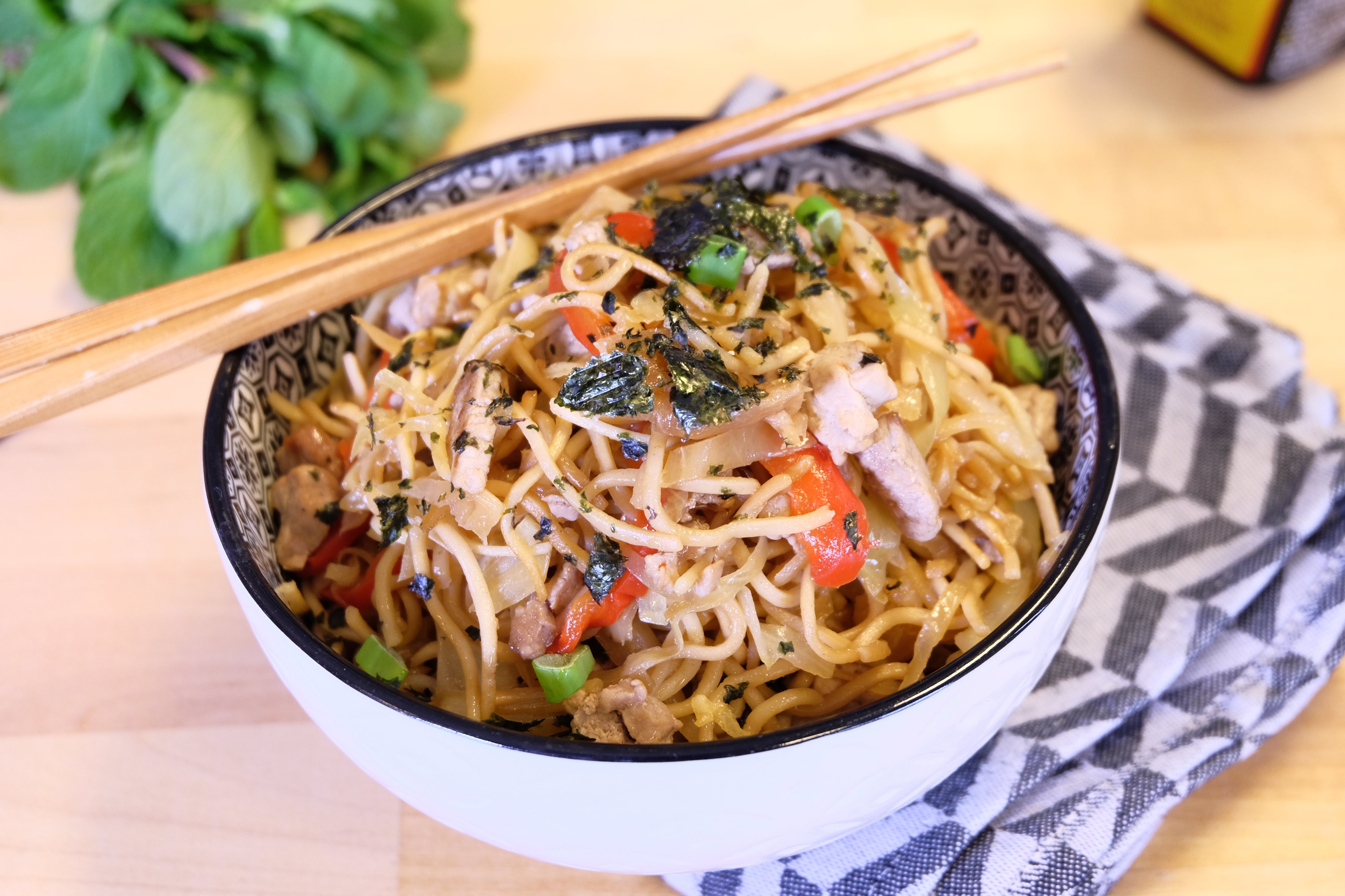 Nouilles sautées yakisoba