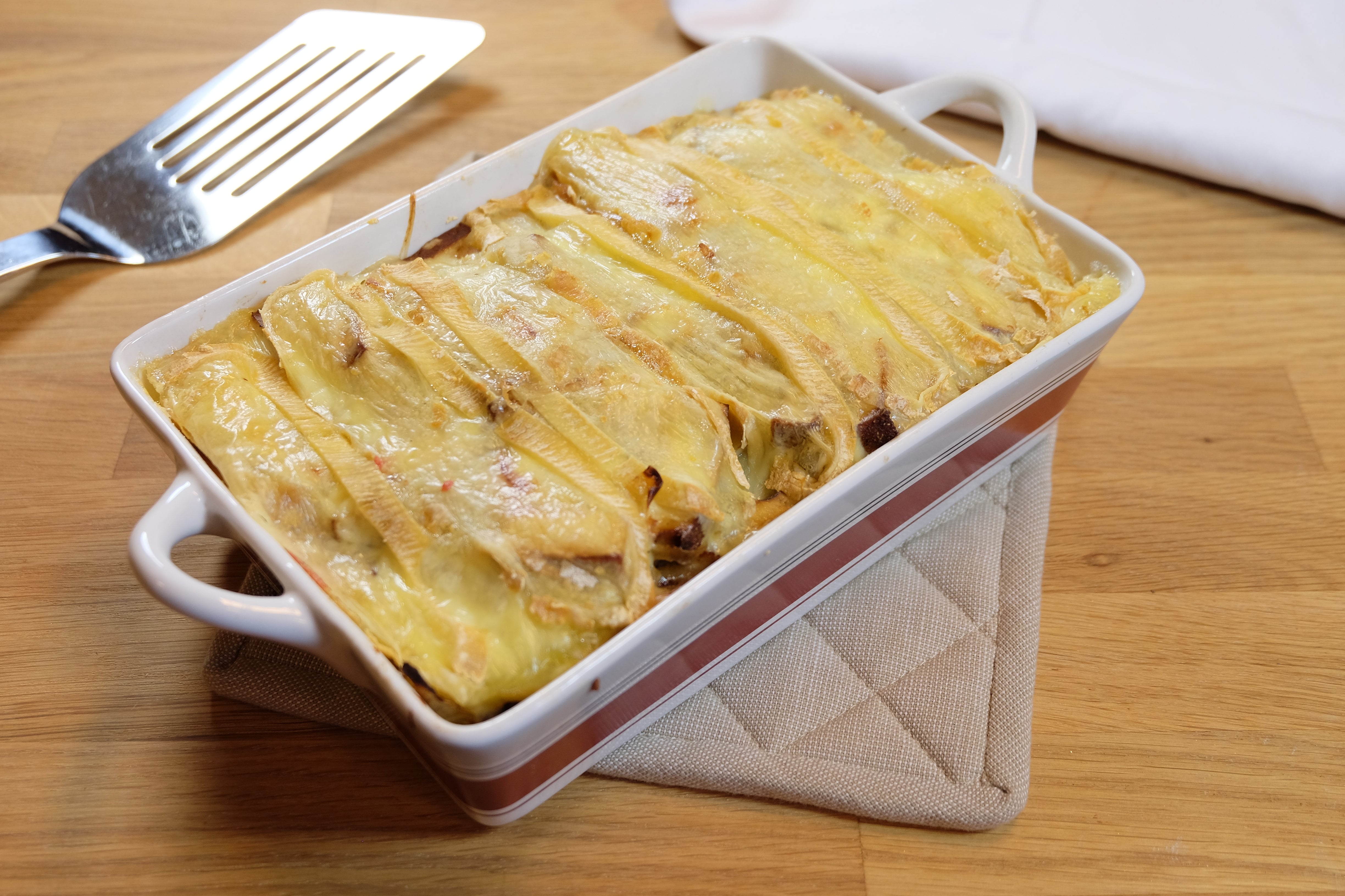 Tartiflette végétarienne