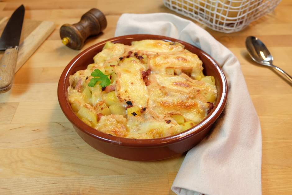 Tartiflette au maroilles
