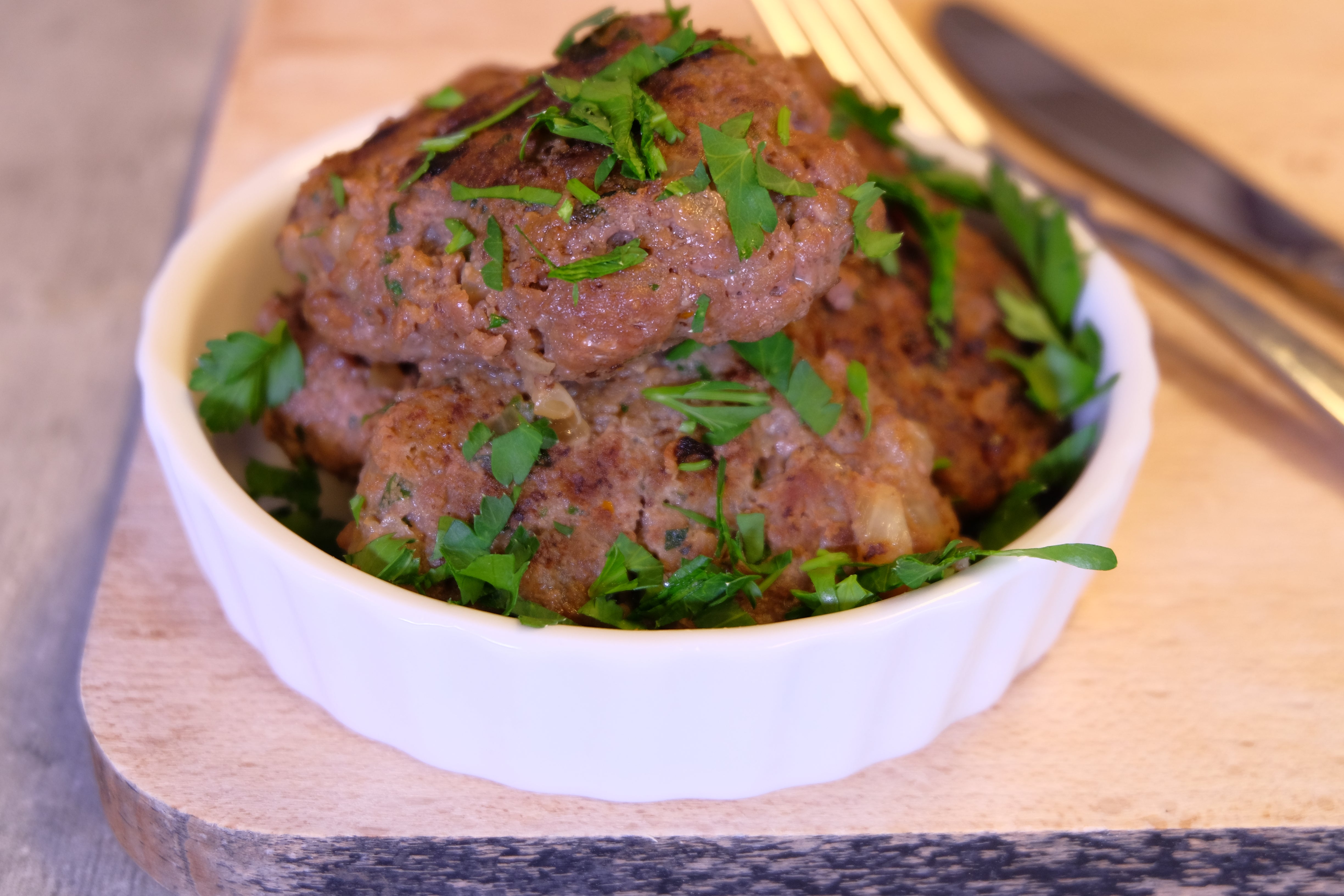 Köfte, boulettes de viande turques