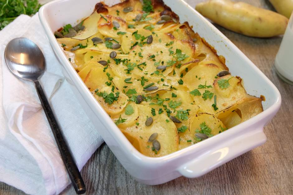 Gratin dauphinois pas cher