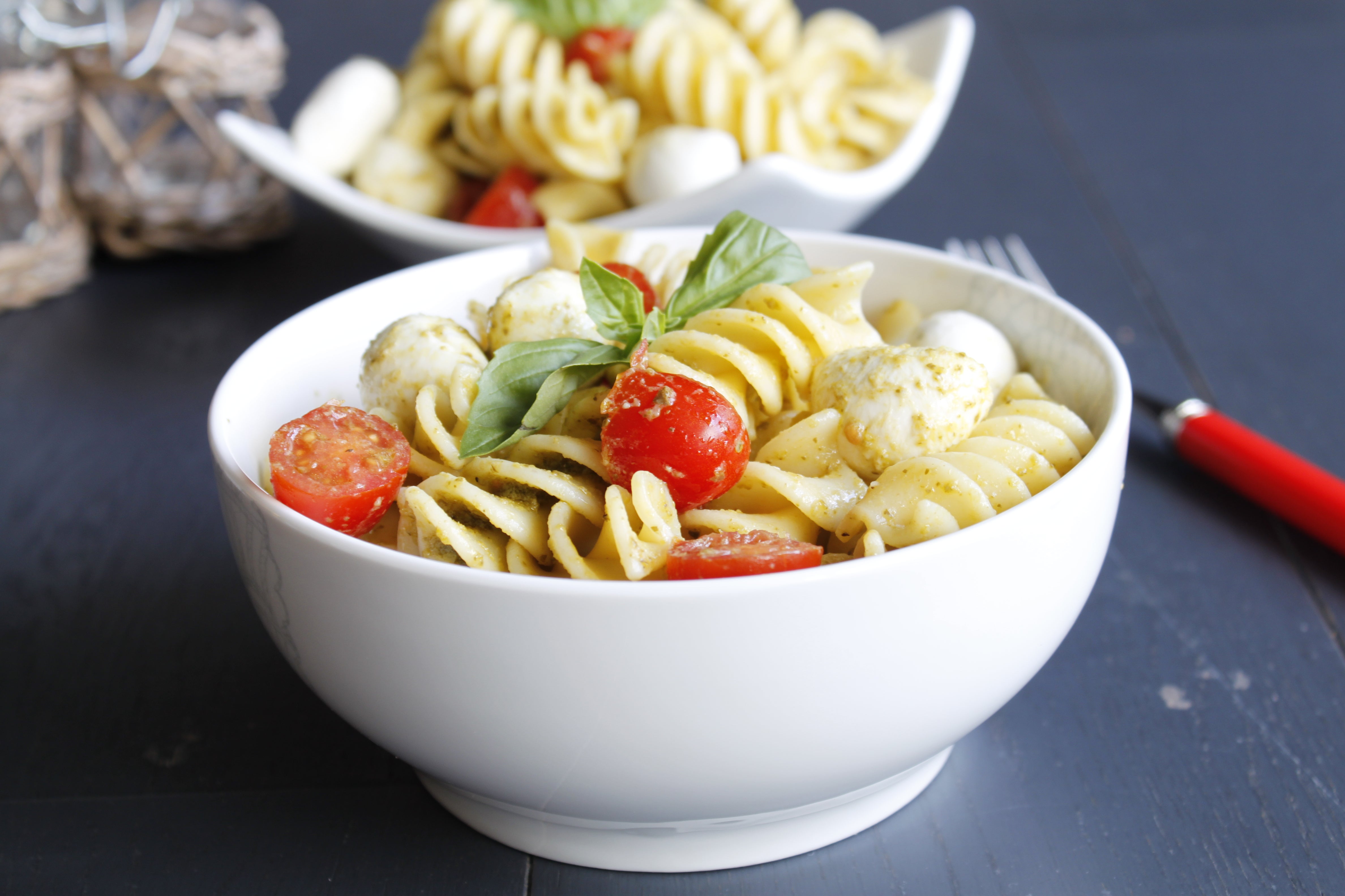 Salade de pâtes à l'italienne