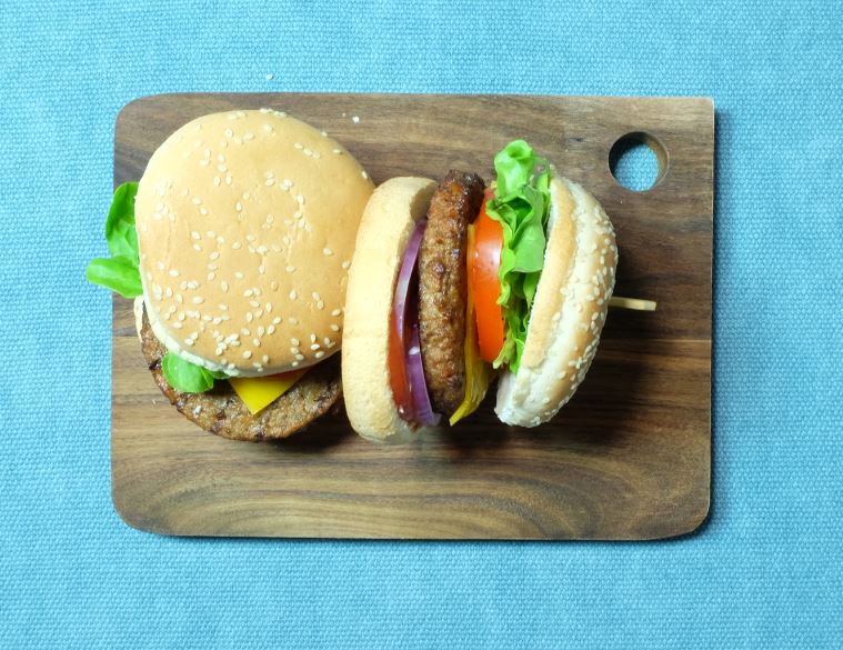 Burger veggie