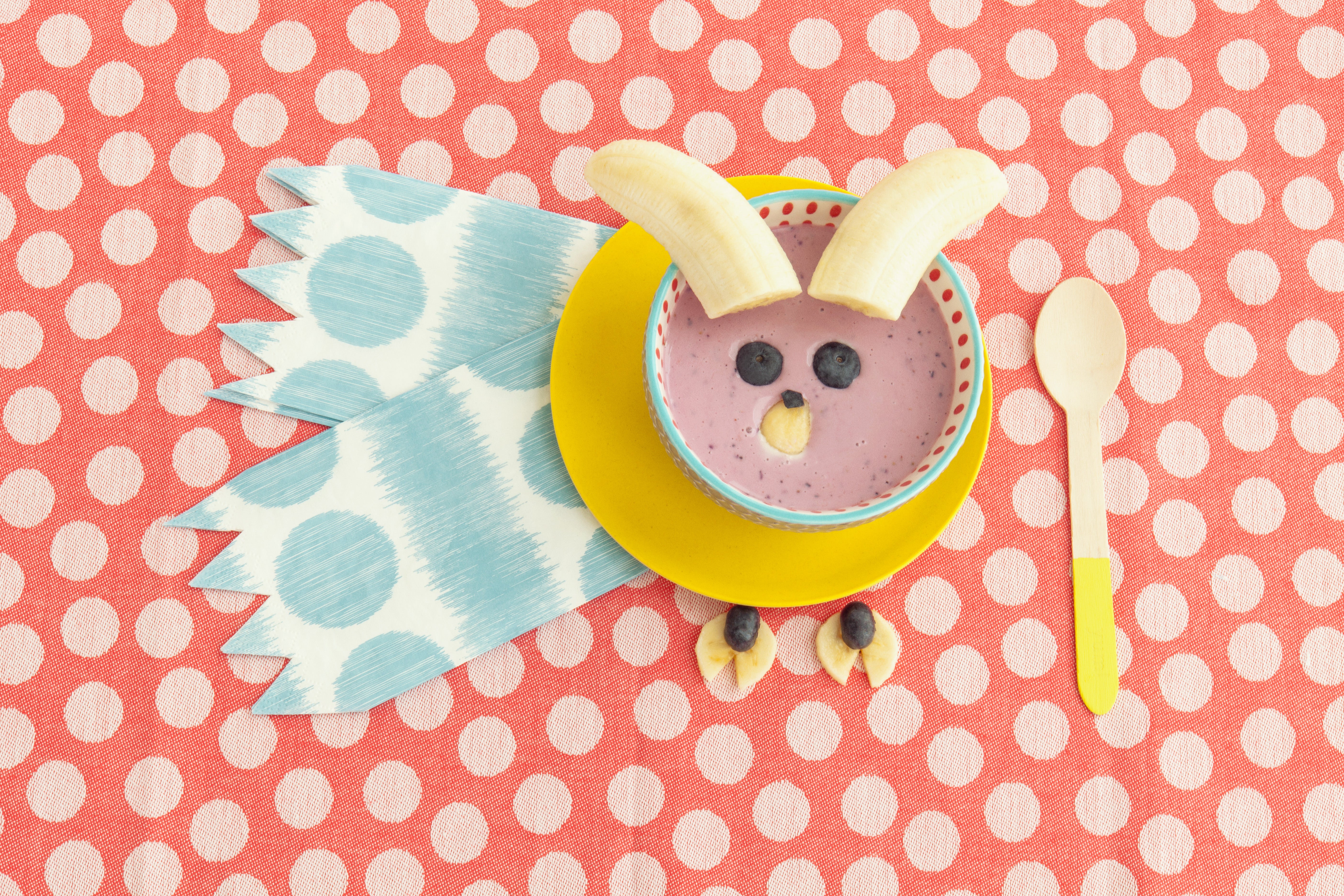 Smoothie aux fruits frais