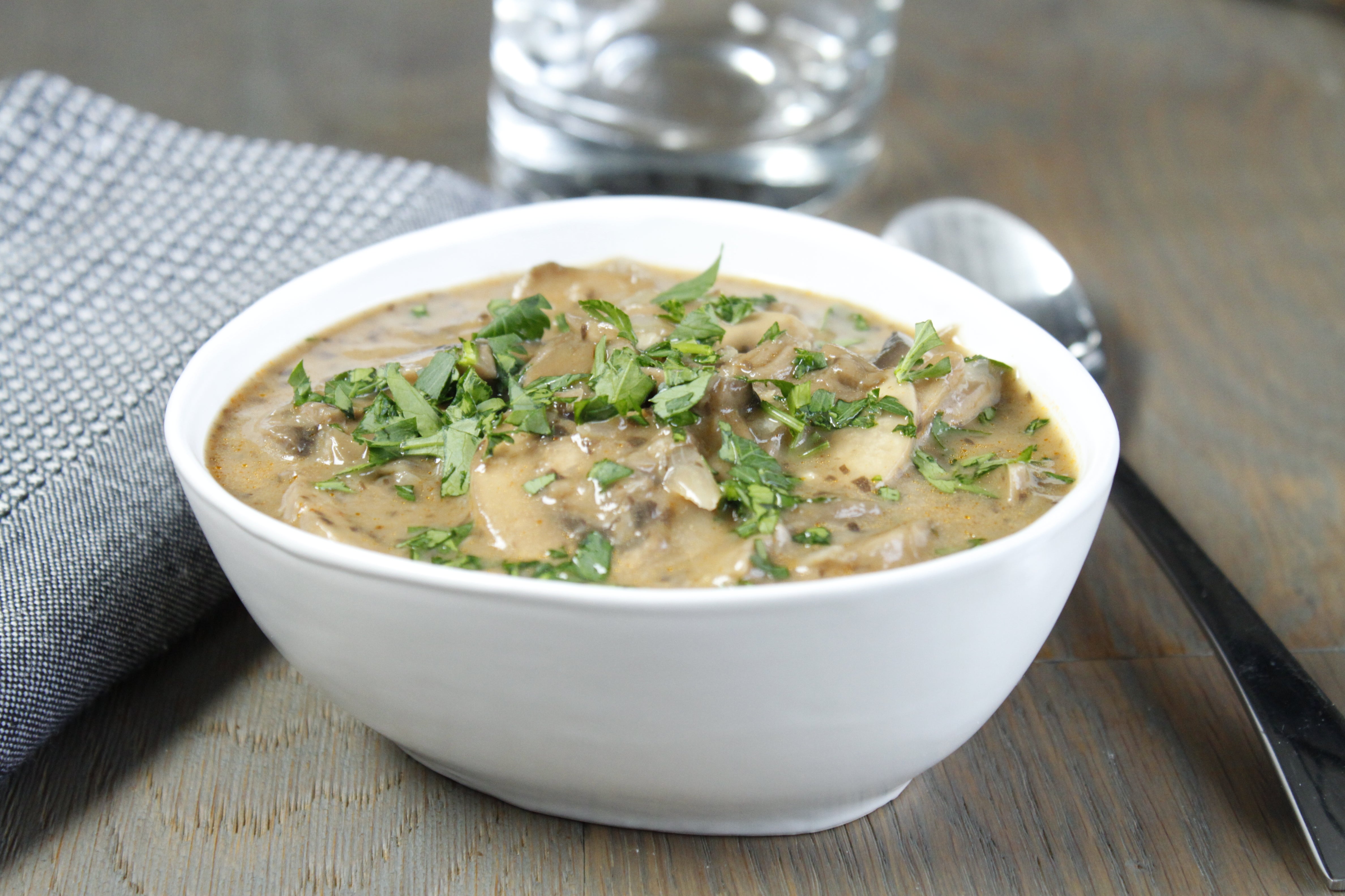 Sauce aux champignons Companion