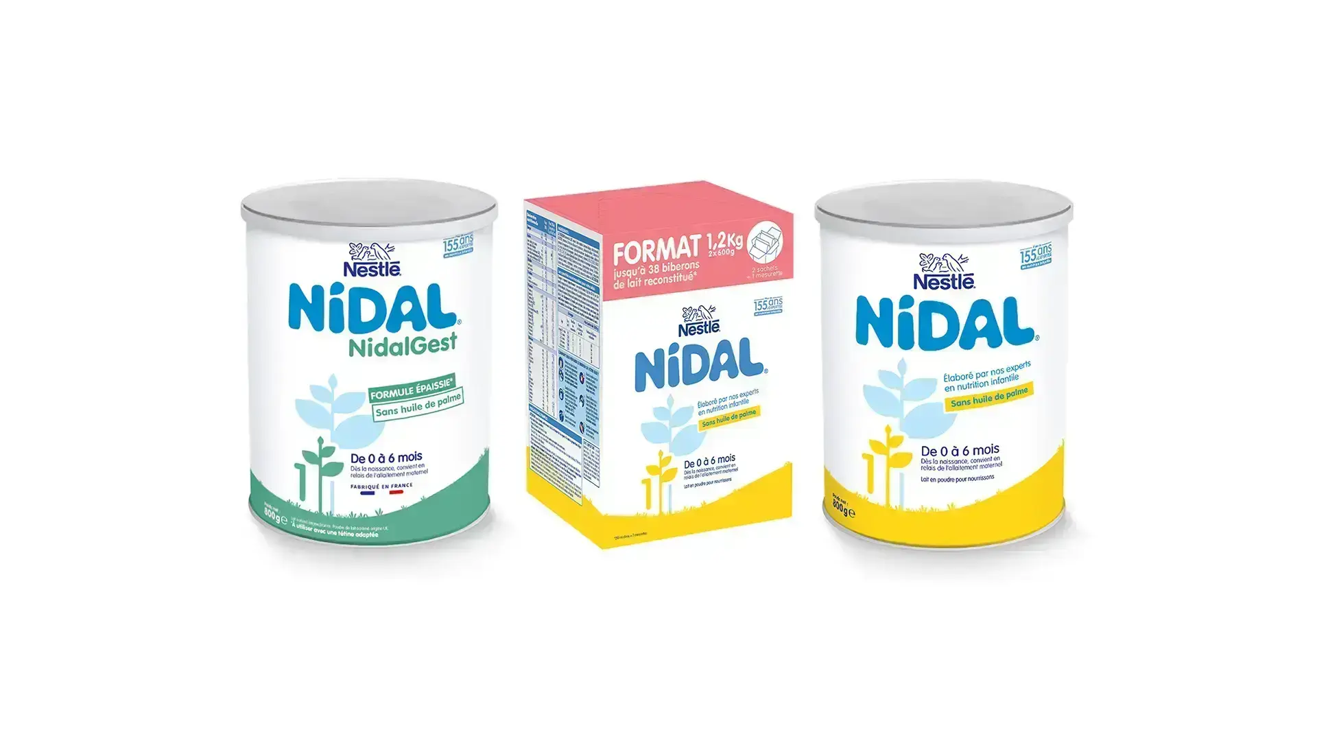 Visuel Nidal page de marque -1