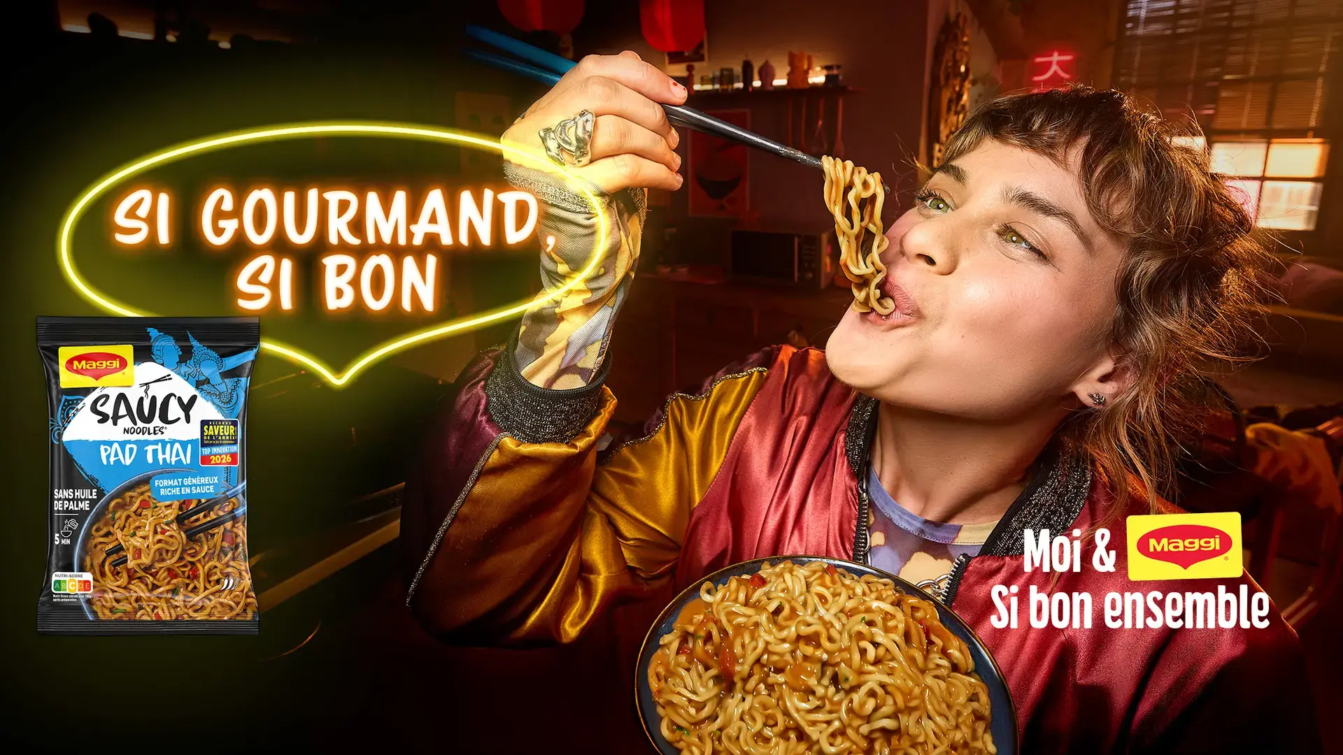 Visuel Maggi page de marque