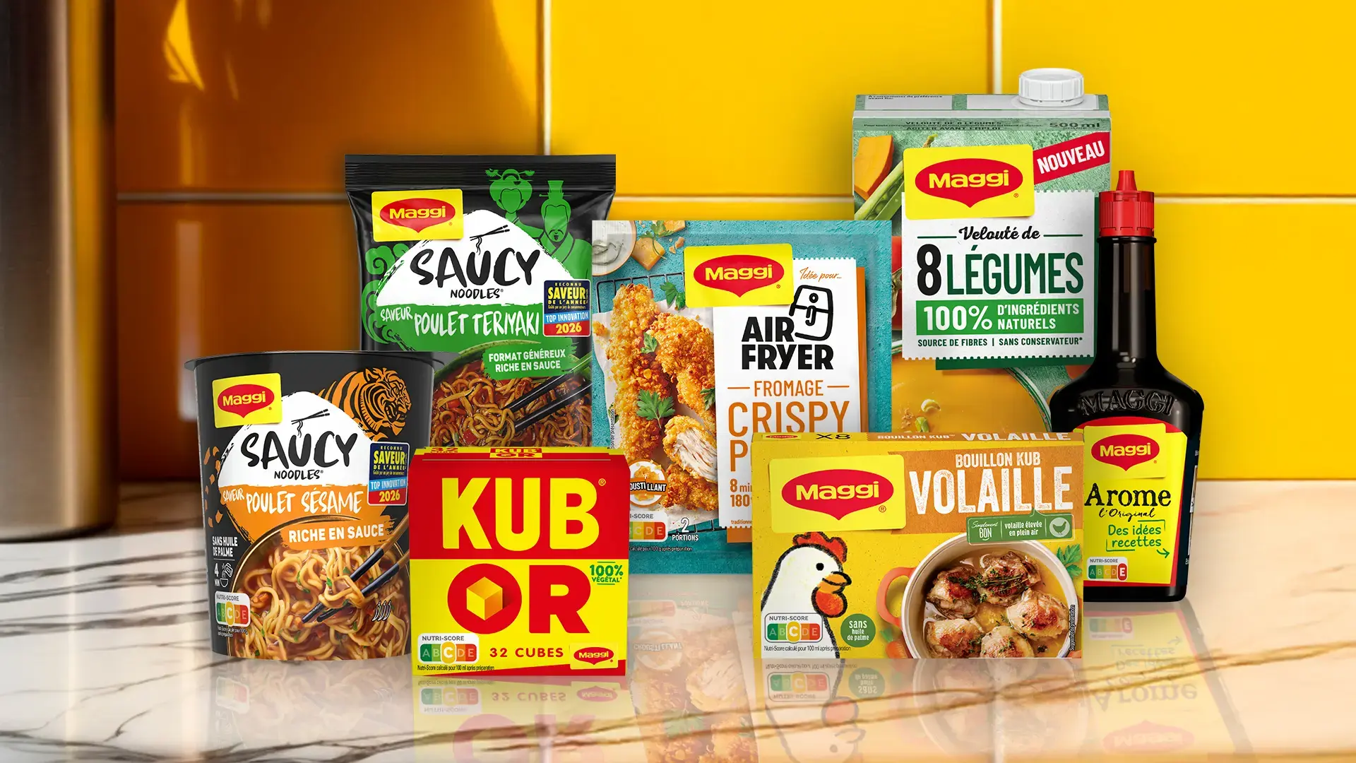 Visuel MAGGI_produits