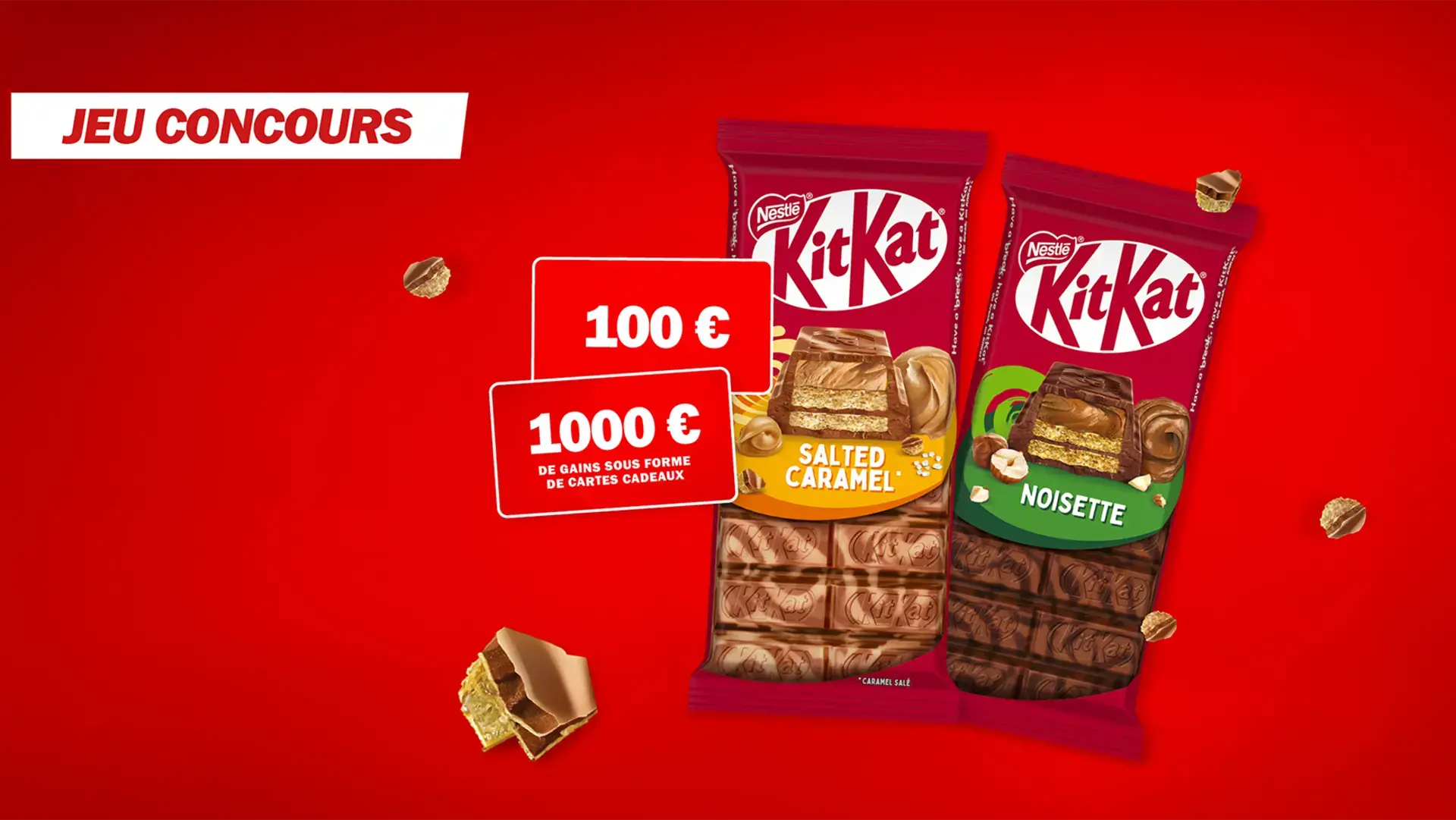 Visuel KitKat pour la HP