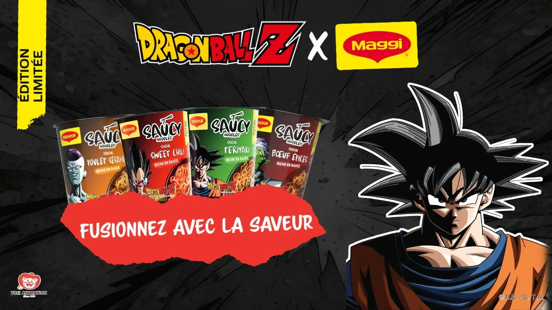 DBZ Hub Maggi 