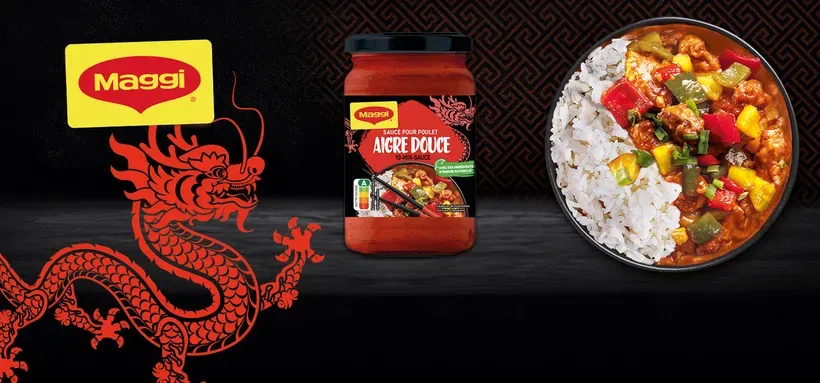 Recette Poulet Sauce Aigre-Douce