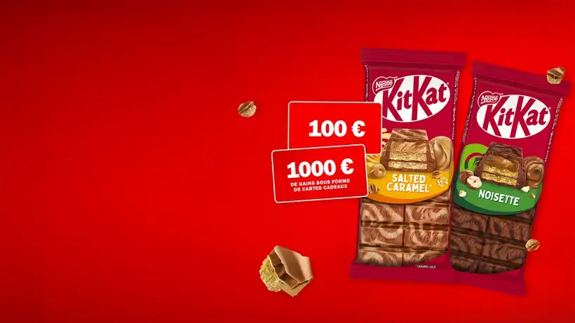 Visuel Kitkat pour service card