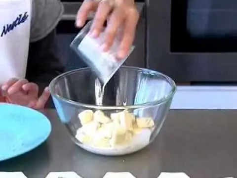 Preview image for the external video "Truffes chocolat blanc coco".