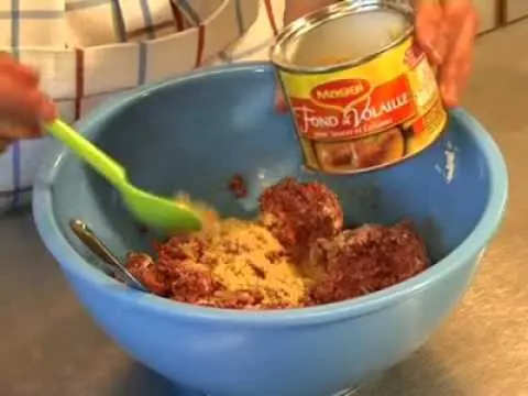 Preview image for the external video "Courgettes farcies légères".