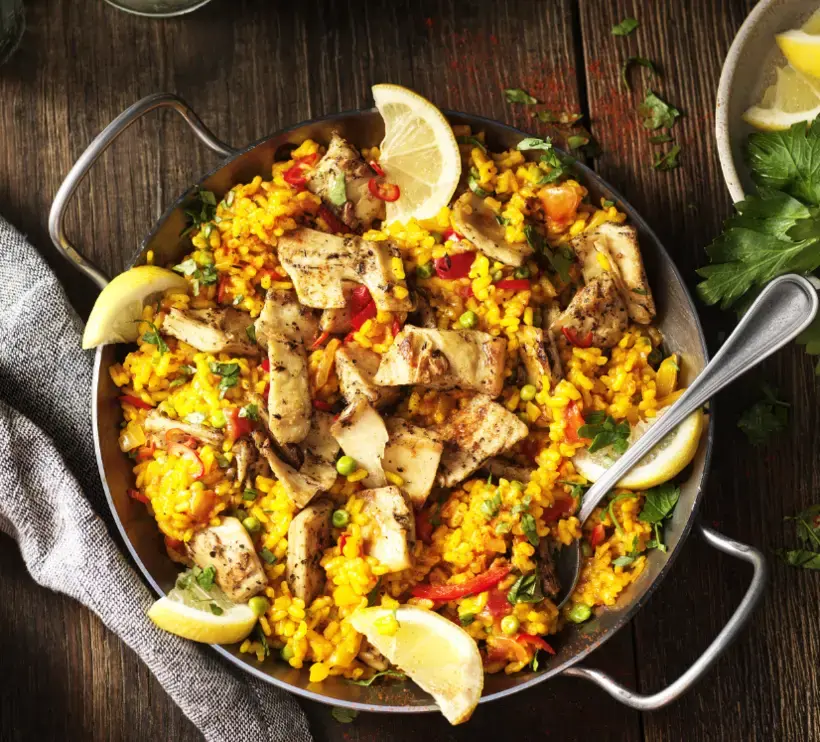 PAELLA VÉGÉTARIENNE