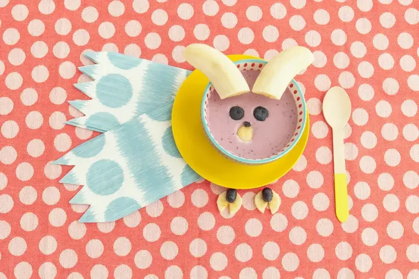 Smoothie aux fruits frais