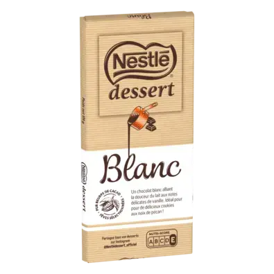 Nestle Dessert blanc