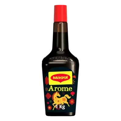 MAGGI Liquid Seasoning Bottle 6x1kg PR FR