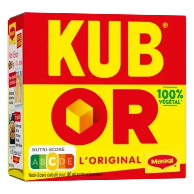 MAGGI KUB OR L'Original - 128g