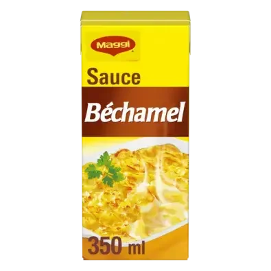 SAUCE LIQUIDE BÉCHAMEL 350ml