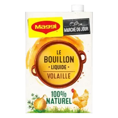 MAGGI Broth Liquid Poultry Brick 10x400ml FR