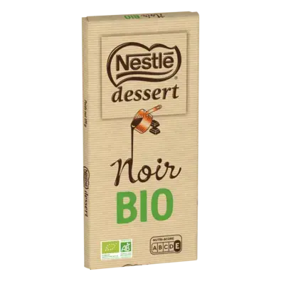 NESTLE DESSERT Dark Bio Wrapper 20x170g FR