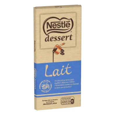DESSERT LAIT Wrapper 22x170g FR