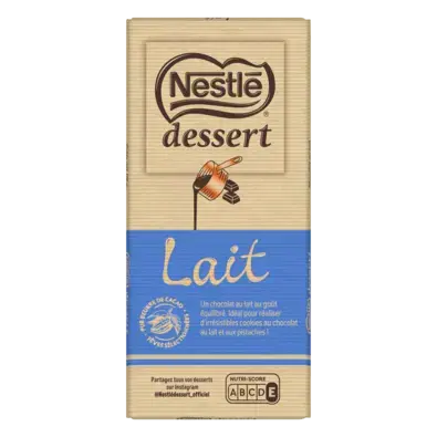 DESSERT LAIT Wrapper 22x170g FR
