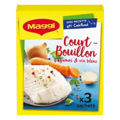 MAGGI Court-Bouillon Carton 3x50g FR