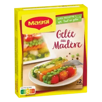 MAGGI Madeira Jelly Sachet 2x24g FR