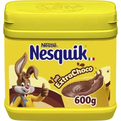 NESQUIK Gout EXTRA CHOCO Poudre Cacaotée boîte 600g