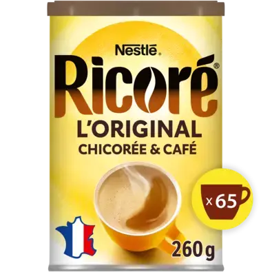 Chicorée &amp; Café, RICORÉ® L'Original, Boîte de 260g