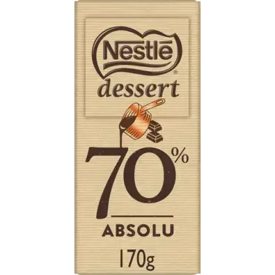 NESTLÉ DESSERT® 70% Absolu 170g visuel-1
