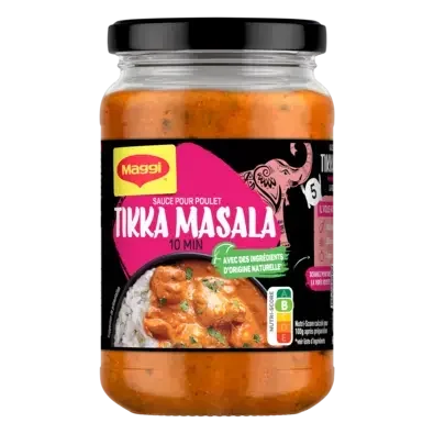 MAGGI® sauce Tikka Masala pour poulet 340g