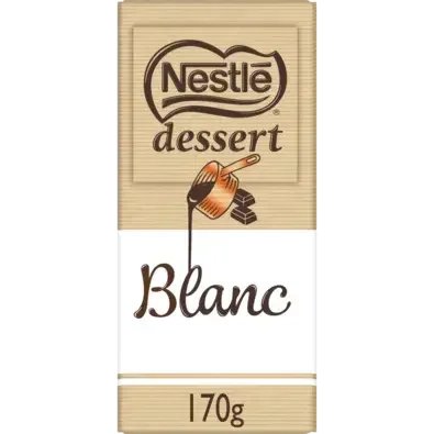 NESTLÉ  DESSERT Blanc 170g