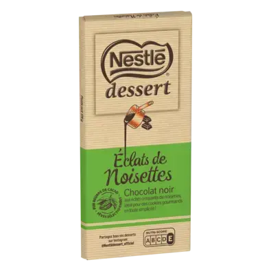 DESSERT Dark Hazelnut Box 19x170g FR