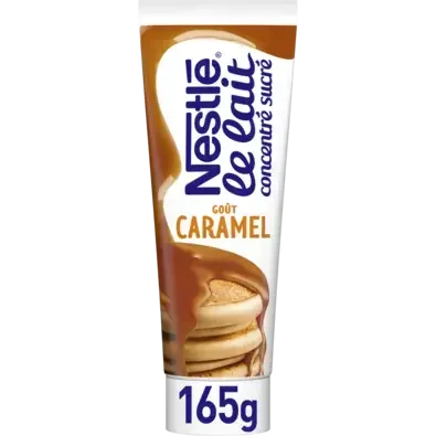 NESTLE Le Lait concentré sucré en tube Caramel tube 165g visuel-3