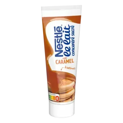 NESTLE Dulce de Leche Tube 24x165gr FR