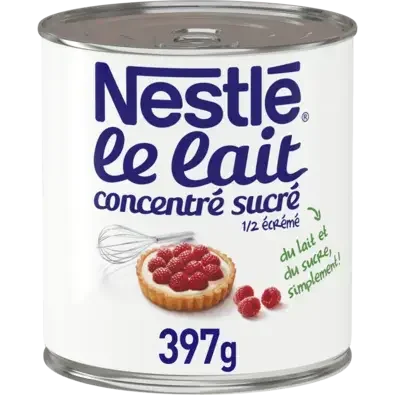 NESTLE® Lait Concentré Sucré 4% MG Boîte 397g visuel-1