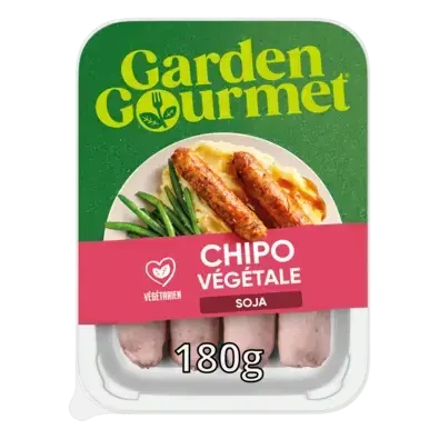 GARDEN GOURMET Chipo Végétale Soja 180g