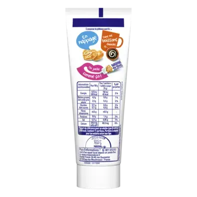 NESTLE Lait concentré sucré 4% Tube 165g visuel-4