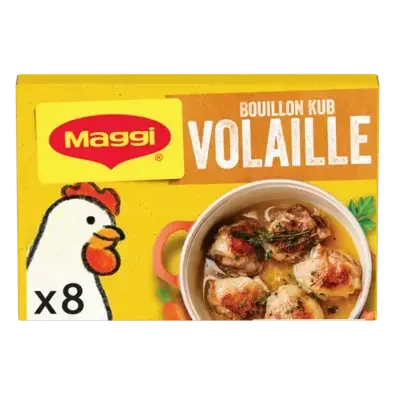 MAGGI Bouillon KUB Volaille 80g visuel-1